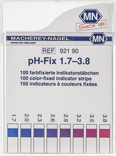 Indicatorstrips pH-?Fix pH 1.7–3.8