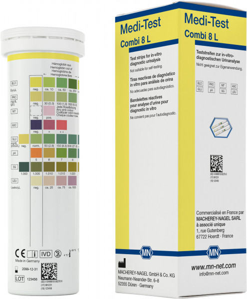 MEDI-Test Combi 8L