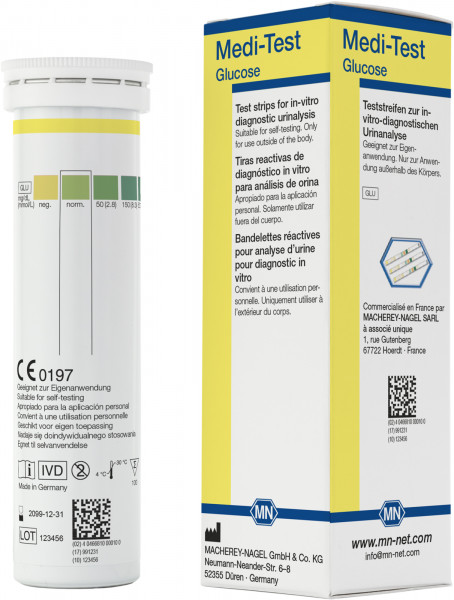 MEDI-Test glucose teststrips