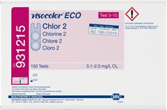 Visocolor Eco testkit chloor 2 navulset