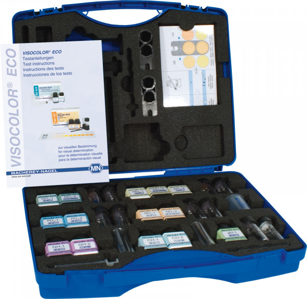 Visocolor ECO reagentia koffer water