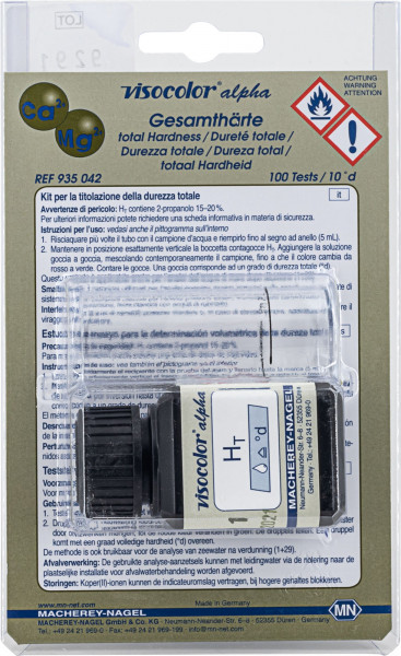 Visocolor testkits