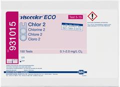 Visocolor Eco testkit chloor 2