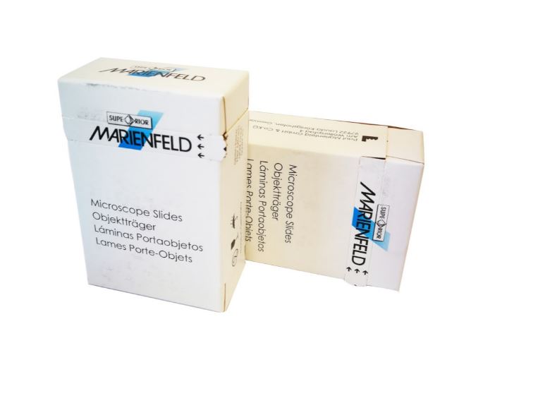 50 objectglaasjes geslepen 26 x 76 mm voor microscopie