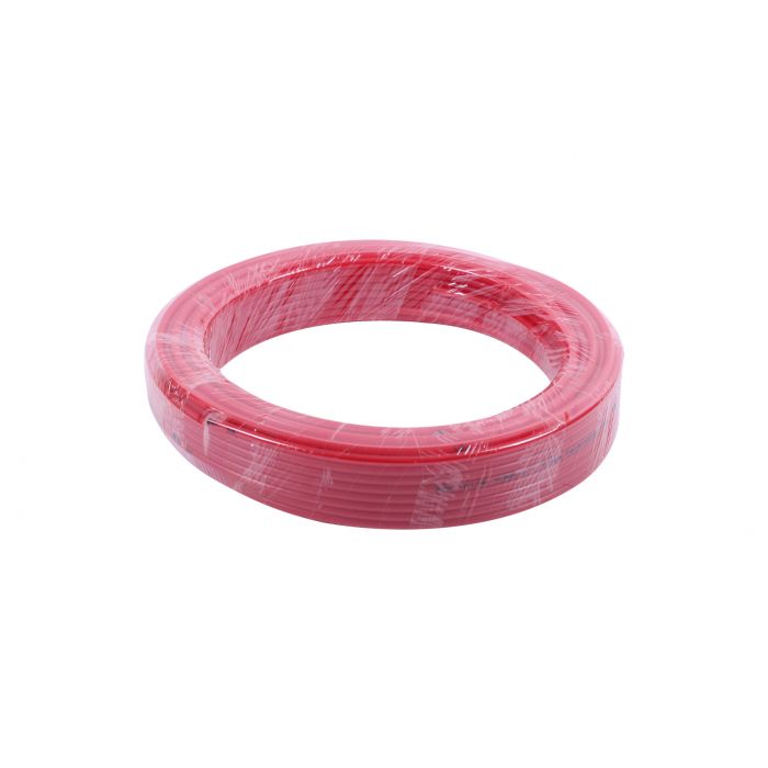 Slang, 4mm, rood, 30 m lengte