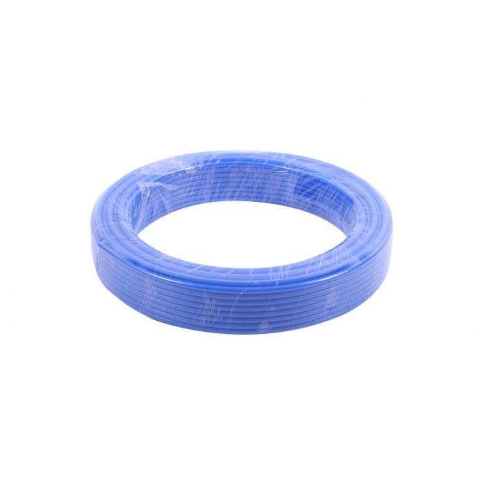 Slang, 4mm, blauw, 30 m lengte