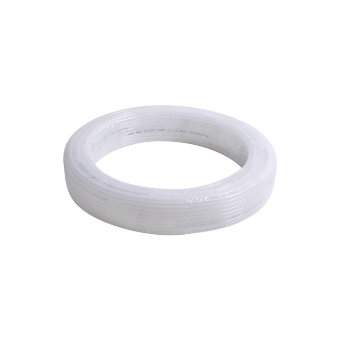 Slang, 4mm, transparant, 30 m lengte