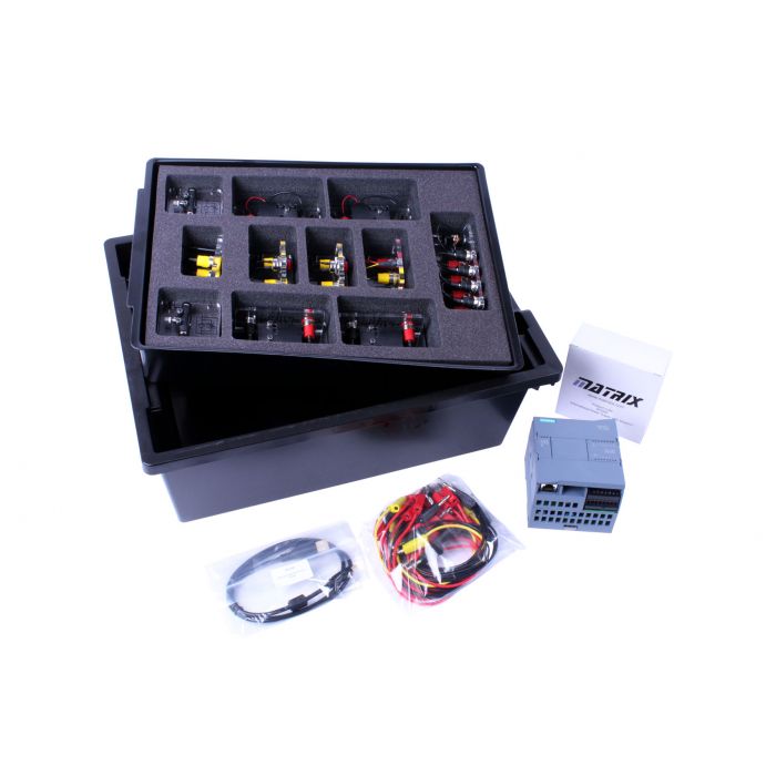 Pneumatics control met S7-1200 Siemens