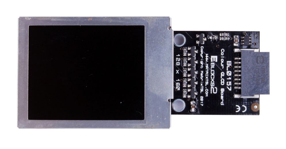 E-blocks2 Color GLCD board
