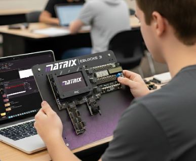 EBlocks3 Ard-Mega Embedded Lab