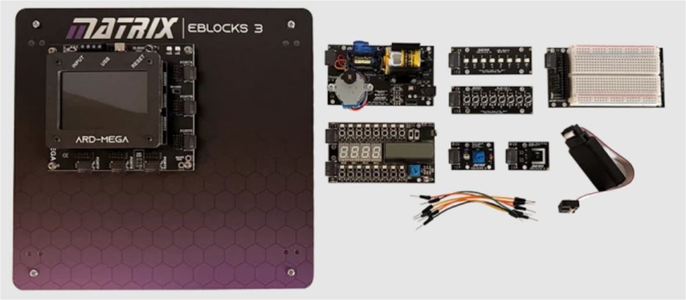 EBlocks3 Ard-Mega Embedded Lab