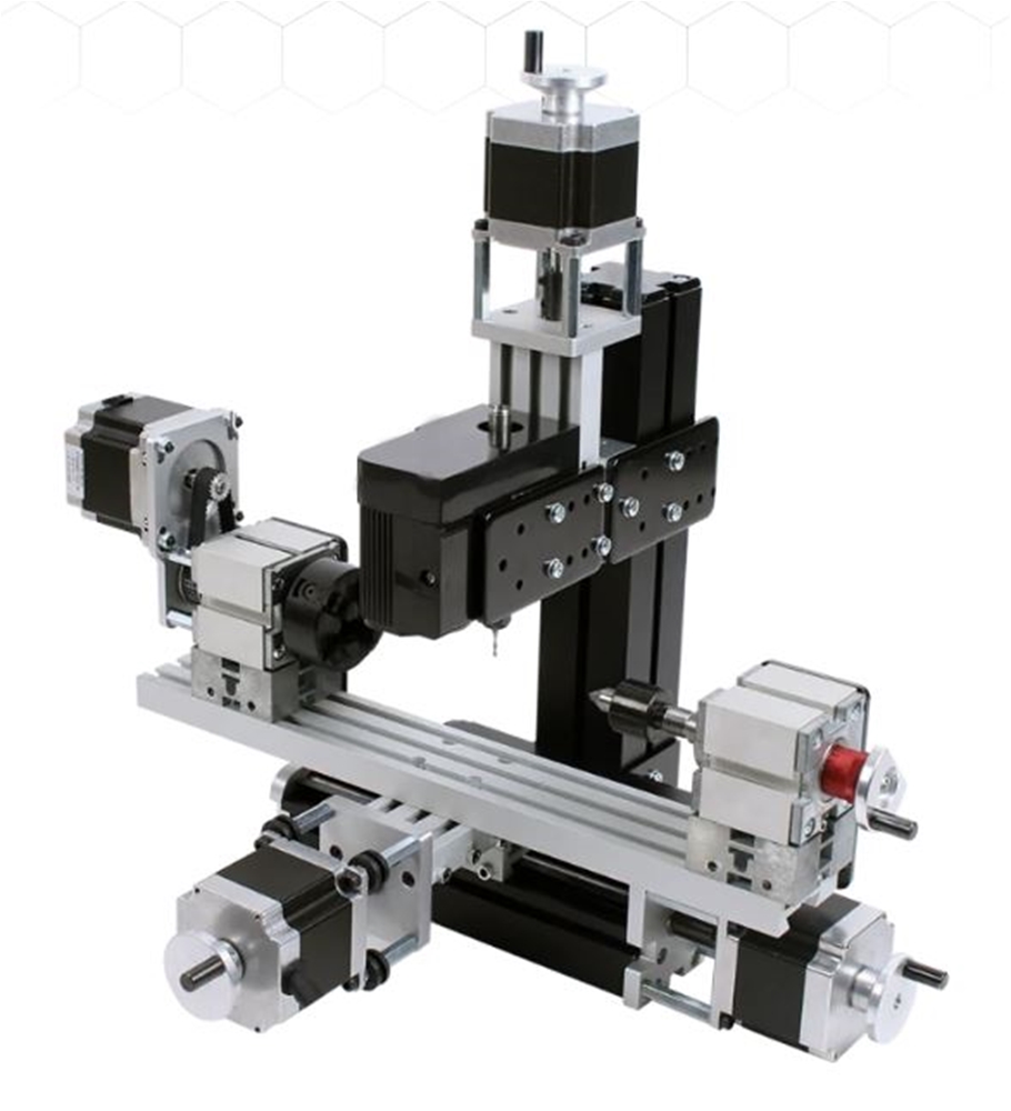 4 as MicroCNC freesmachine