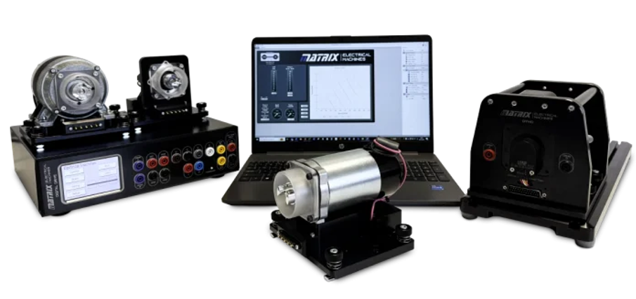 Elektrische machines Kernset V2.0