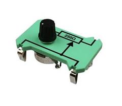 Potentiometer 250 ohm (DIN)