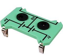 Locktronics dubbele rail voeding LK8492