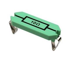 Weerstand, 10 ohm, 3W 5% (DIN)
