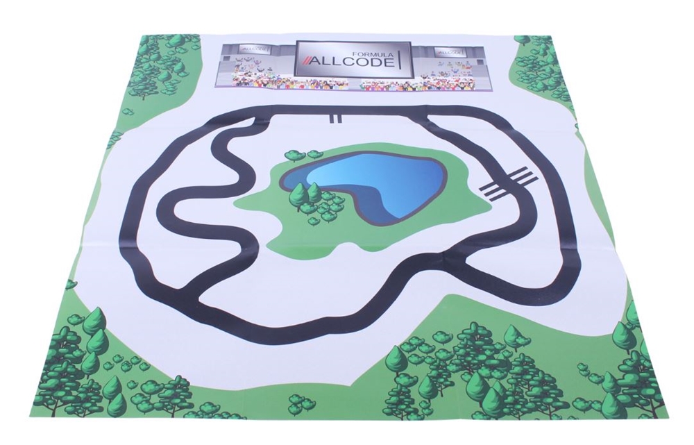 Doolhof mat (Formula allcode)