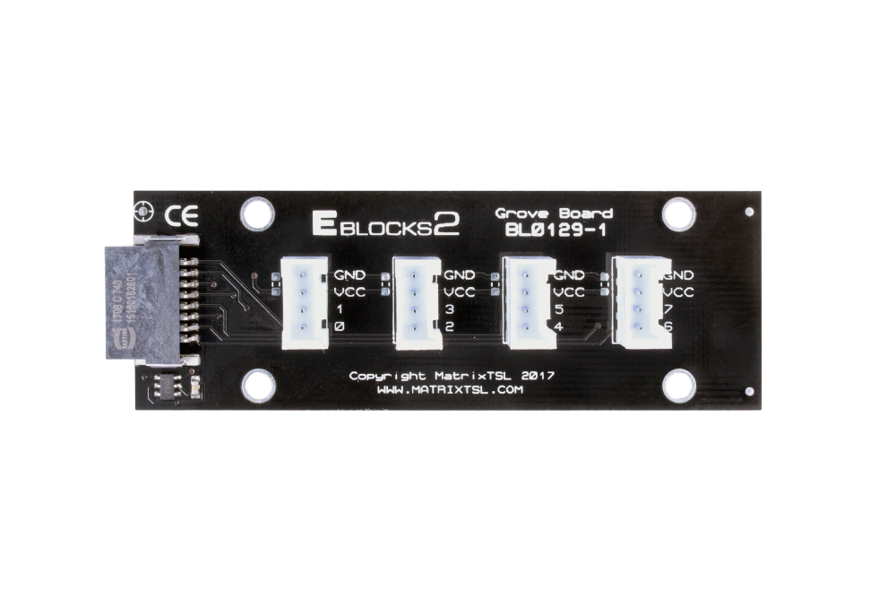 E-blocks2 - Grove board