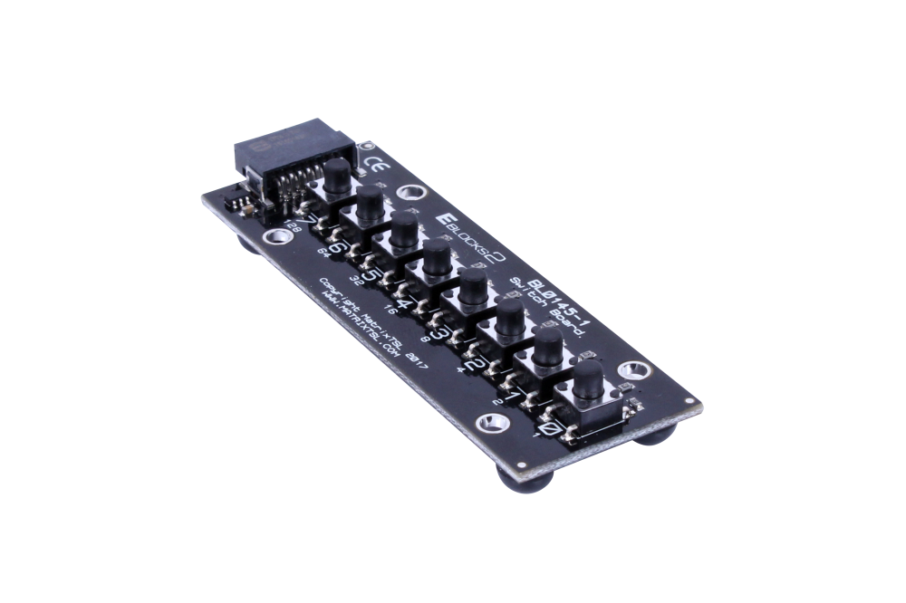 E-blocks2 - Switch board