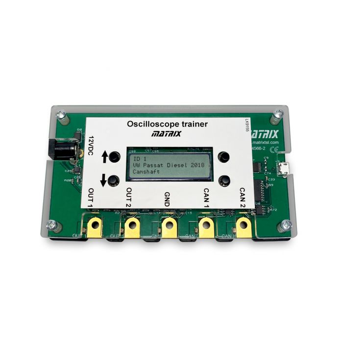 Automotive Oscilloscope Trainer