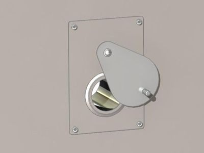 Memmert HCP entry port links