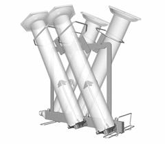 A 306/1 Module voor volumeglas