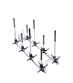 Module voor Laboratoriumglaswerk 2x4