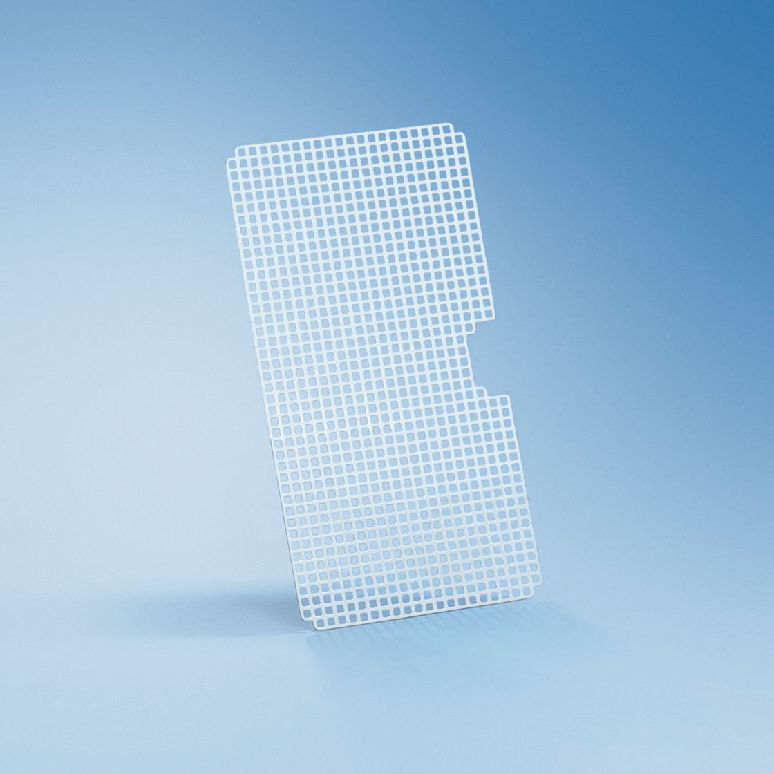 Onderlegplaat 1/2 inzet