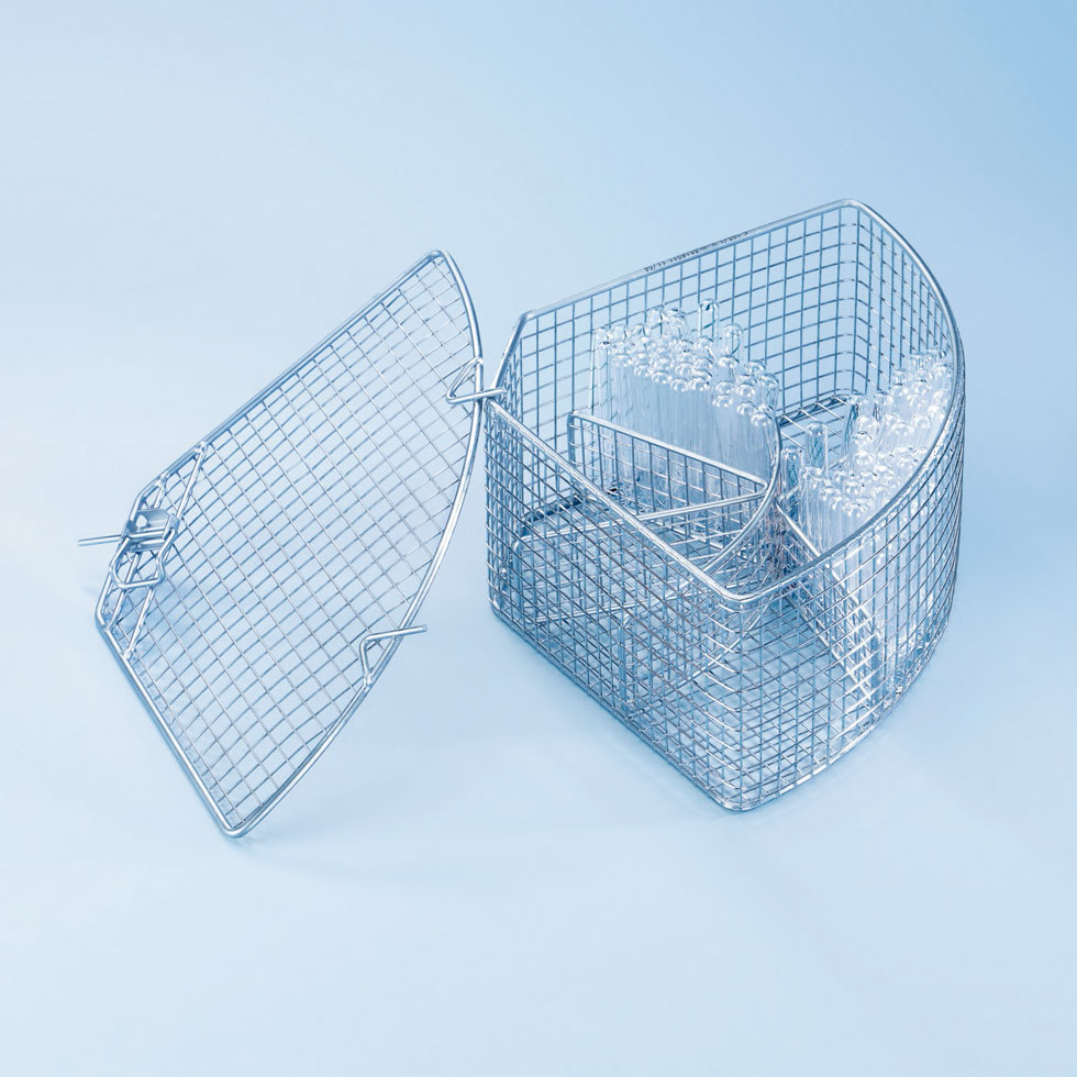 Inzet 1/4 voor ca. 200 reageerbuisjes