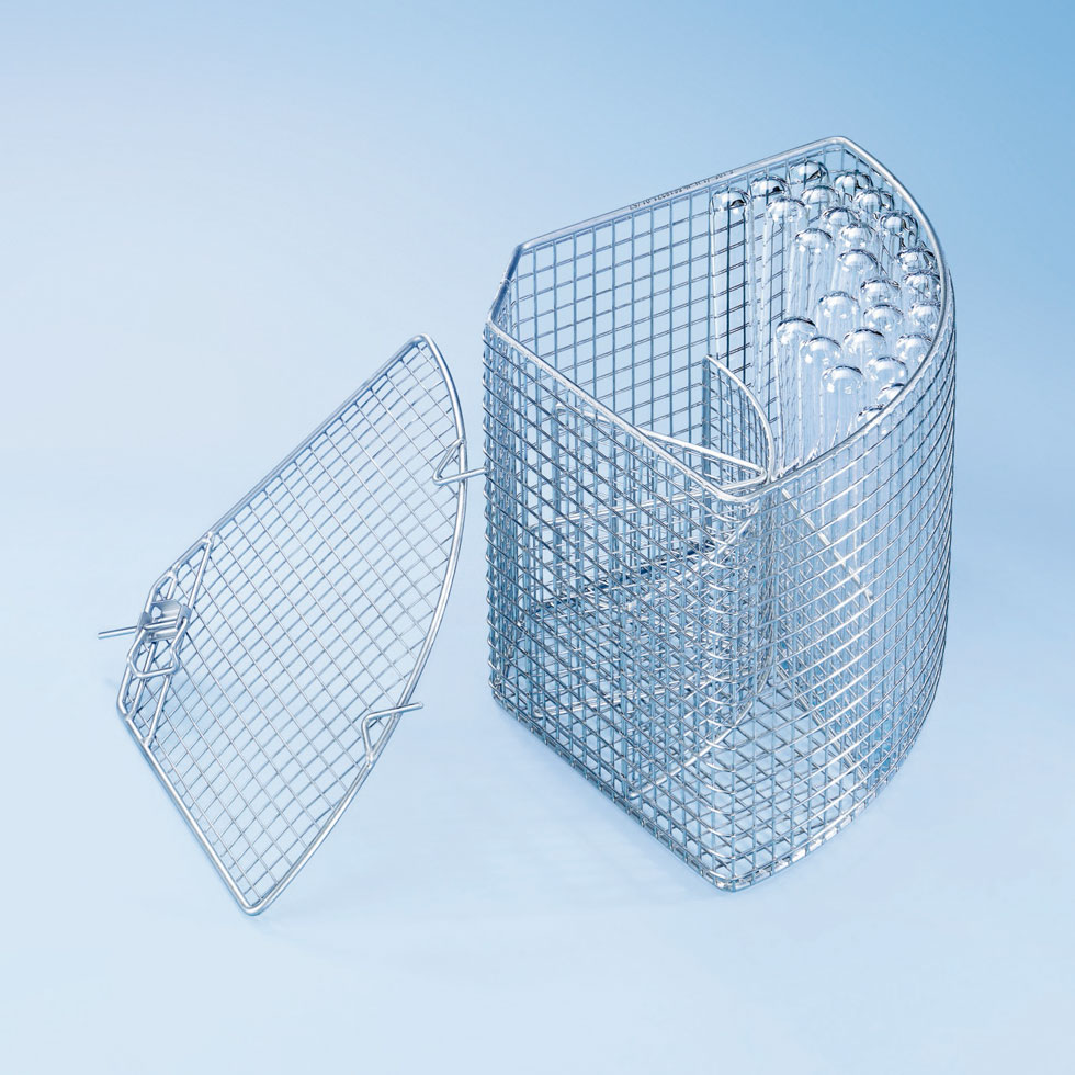 E 105/1 Inzet 1/4 voor 200 buisjes