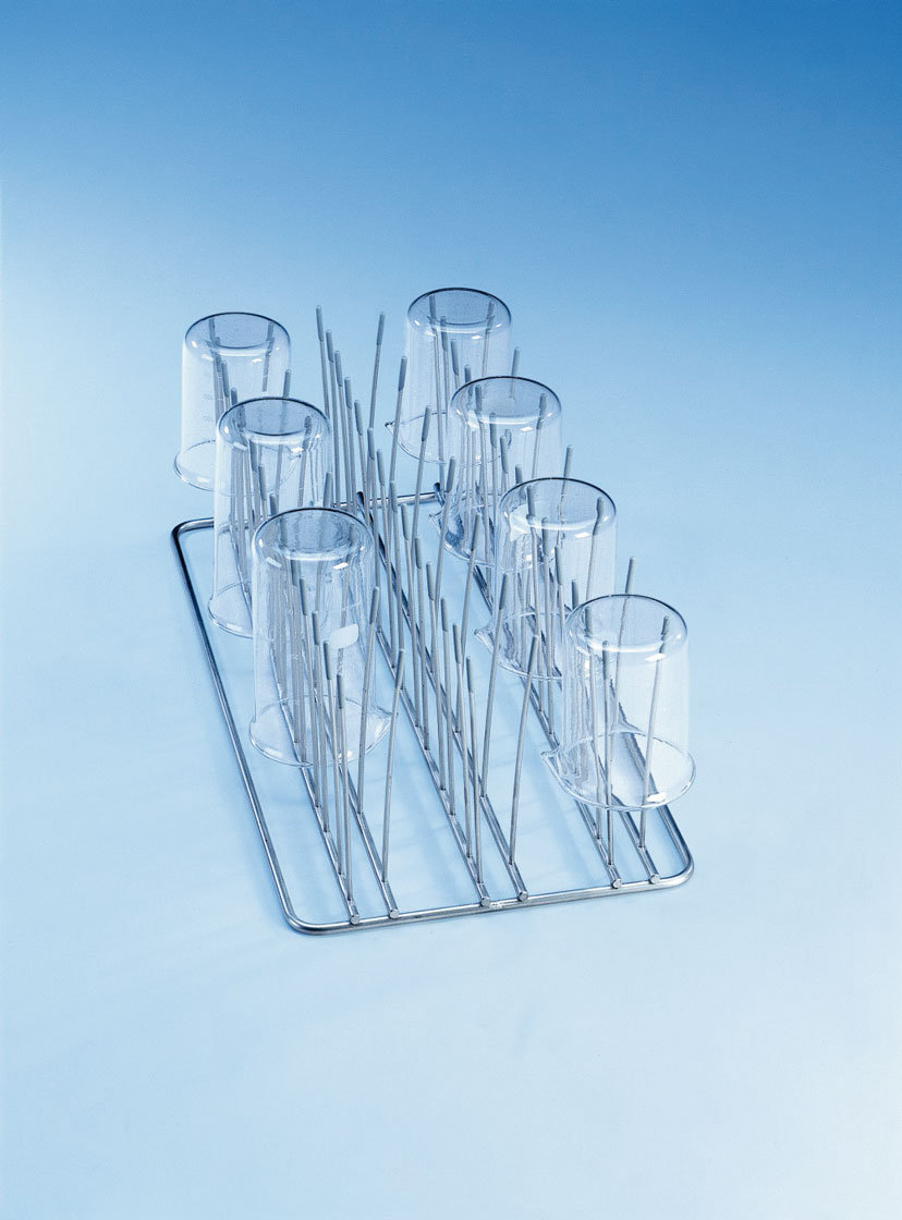 Inzet E109 1/2 voor 21 bekerglazen