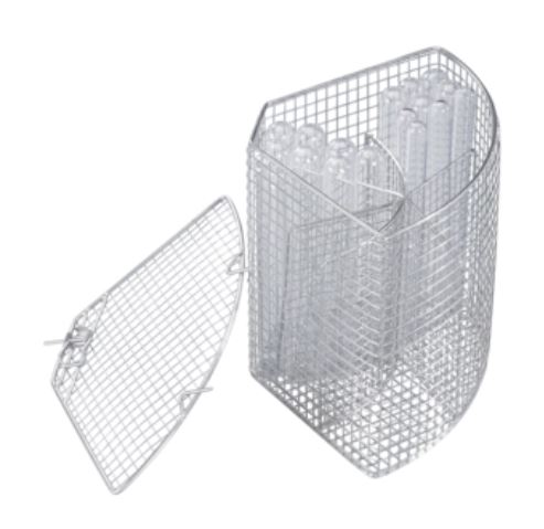 Inzet 1/4 voor ca. 200 reageerbuisjes