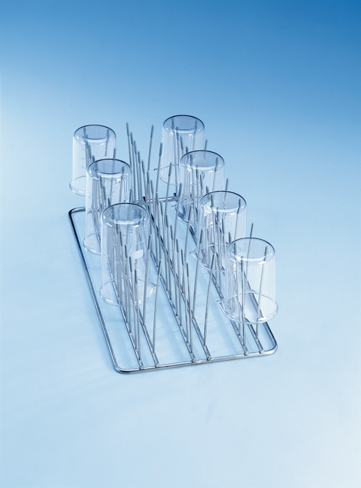 Inzet 1/2 voor 18 bekerglazen tot 250 ml