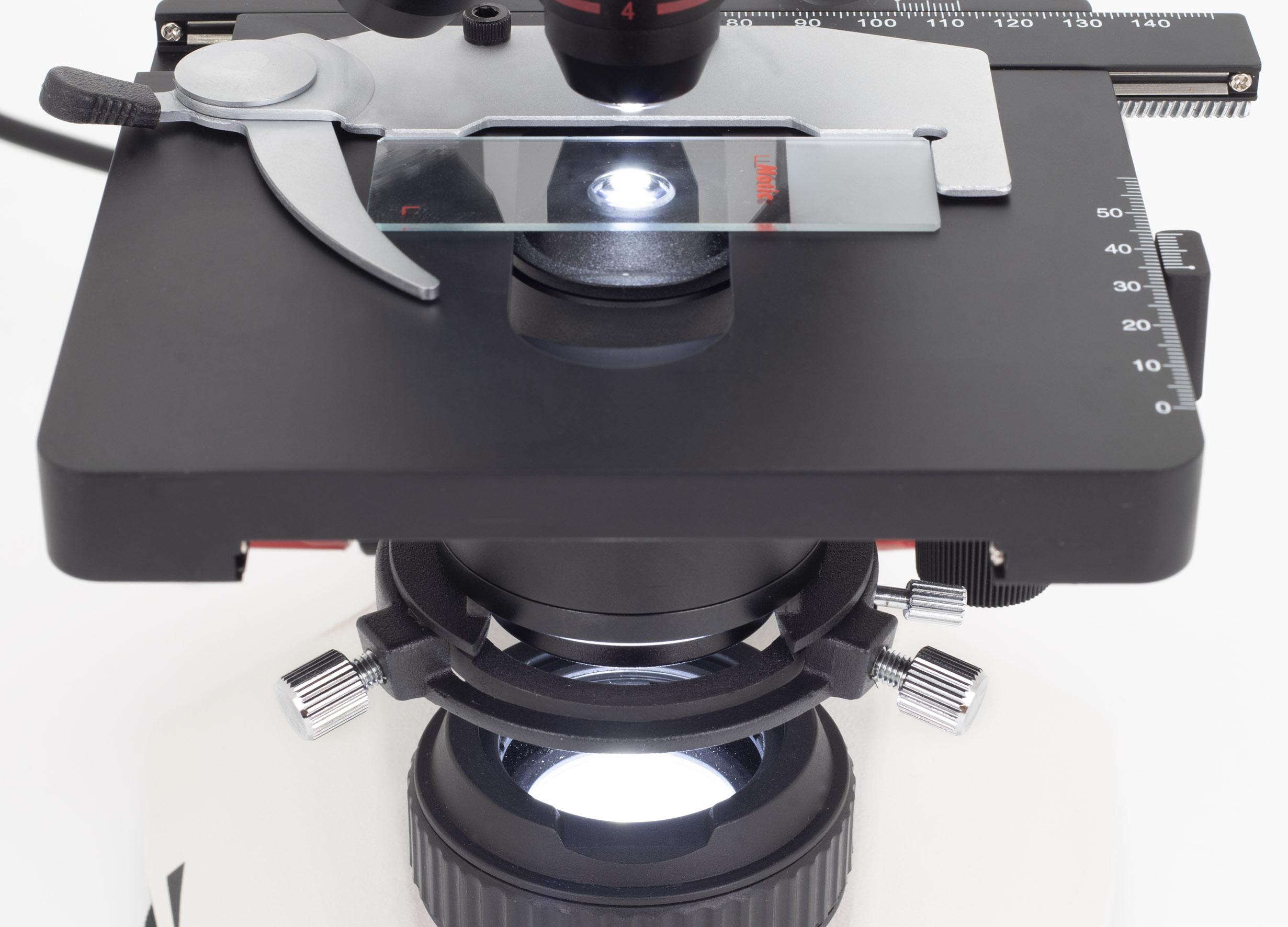 RED230SP 4 objectieven (4X,10X,40X,100X)