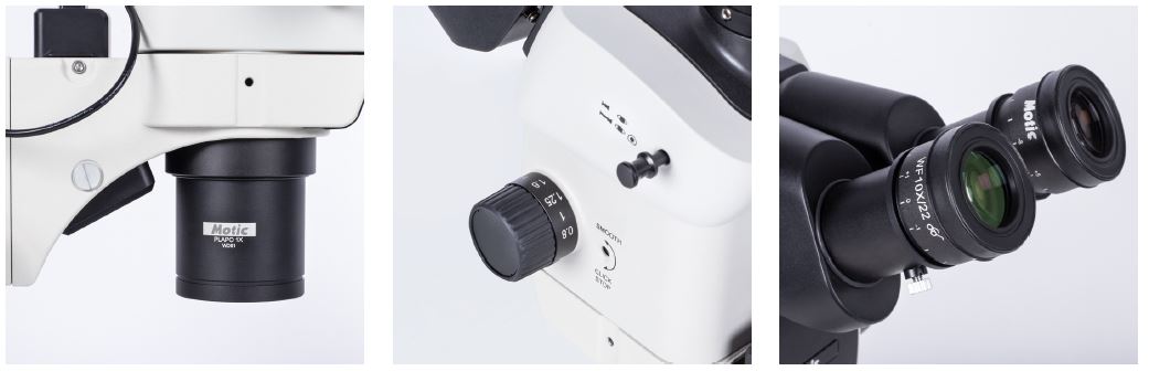 SM7TR-TLED APO1X Stereomicroscoop