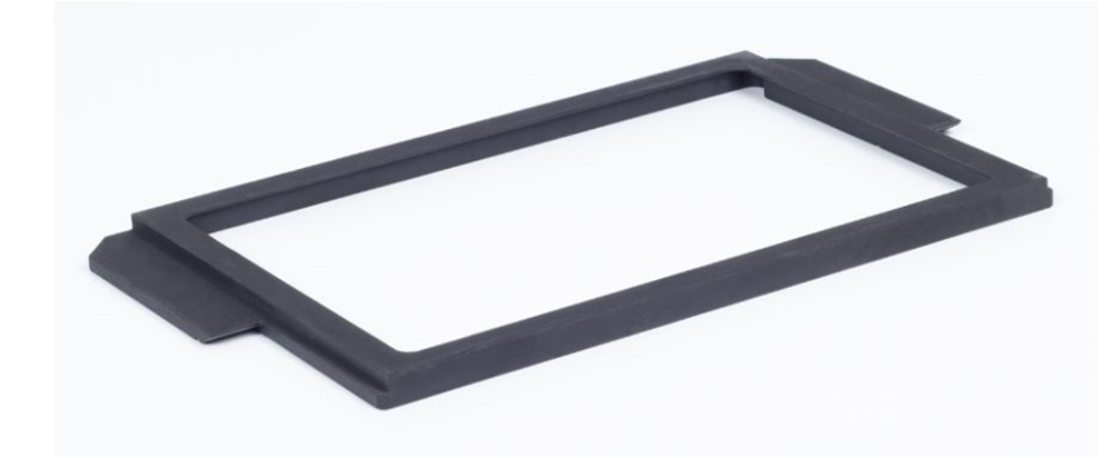 Plaat houder (132x88mm)