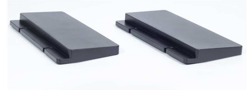 Uitbreidingssteunen voor kruistafel (2 s