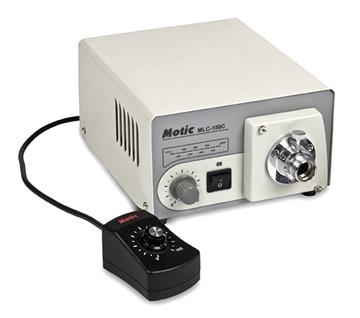 Motic MLC-150 Fiber Optic verlichting