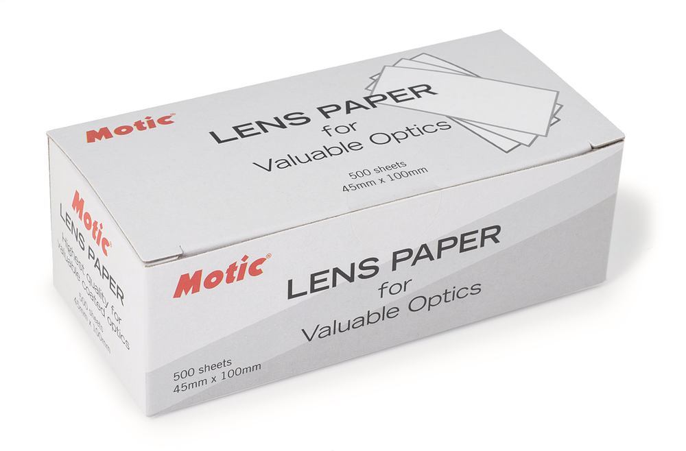 Lens tissue paper (Pack 500) Motic