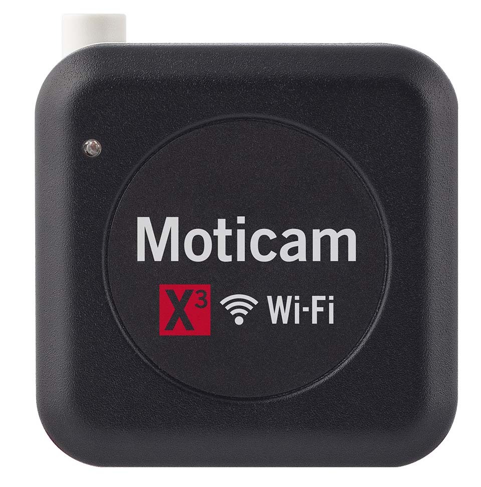 Moticam X3 Plus WiFi camera