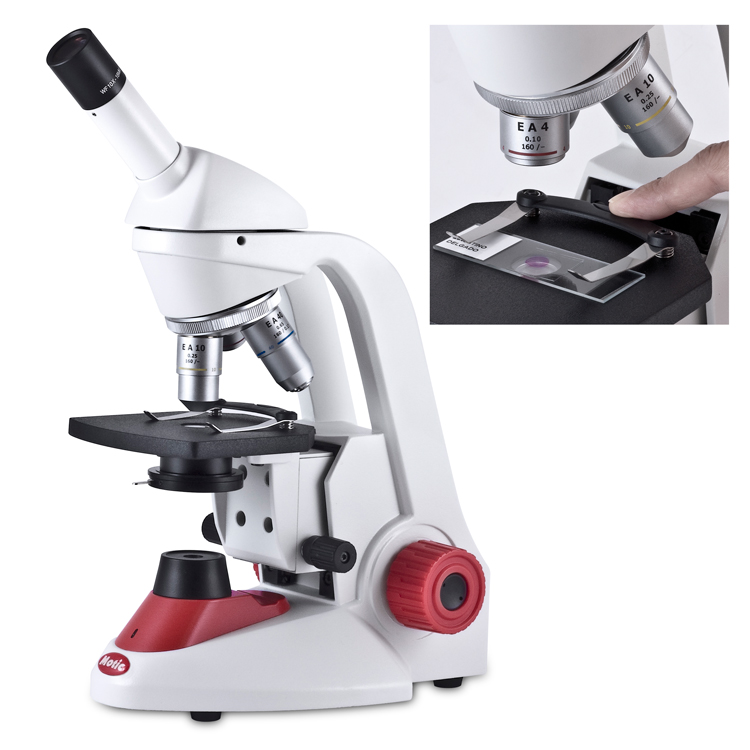 Schoolmicroscoop RED-100