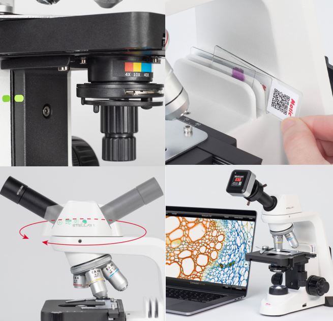 Stellar 1-M (4X, 10X, 40X)