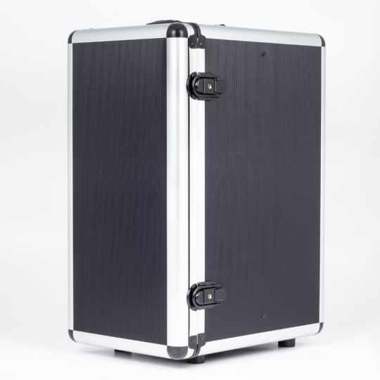 Aluminium opbergkoffer Motic