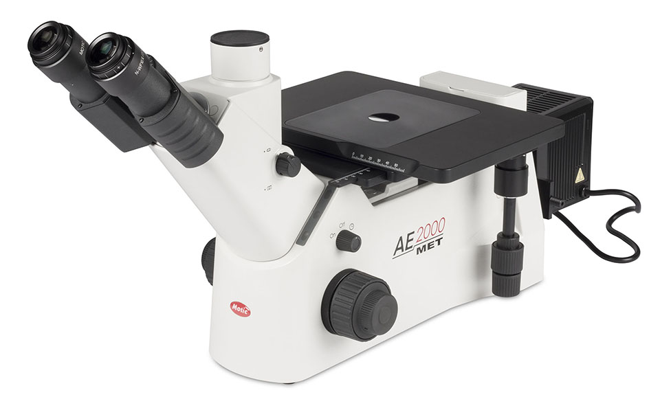 Motic AE2000 MET trinoculair LMBD