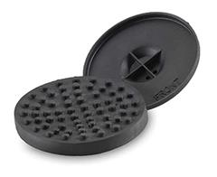 8 cm kop met rubber deksel