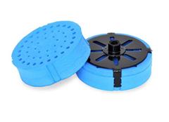 Houder voor microbuisjes