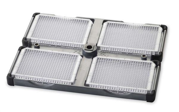 Microtiterplaat houder 4 posities