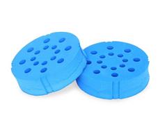 Buisjeshouder - 2 stuks - 14-9 mm