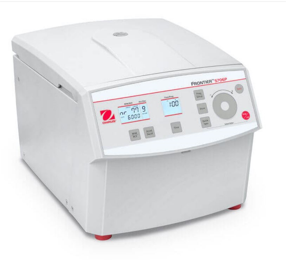 Ohaus Frontier centrifuge 5706P + rotor