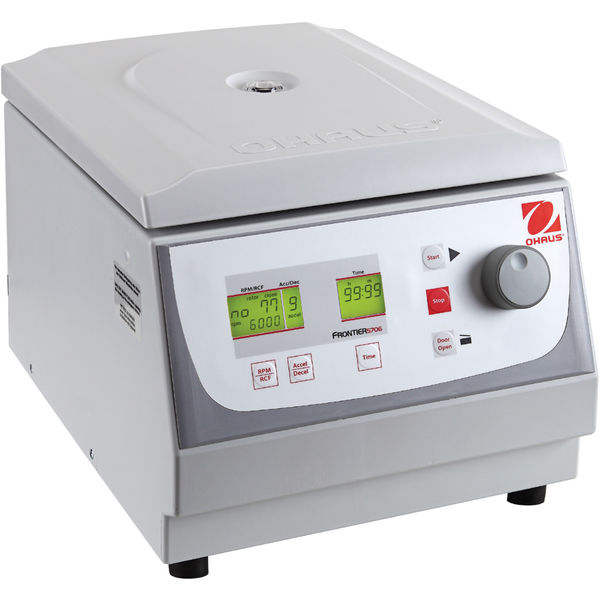 Ohaus Frontier centrifuge 5706 met rotor